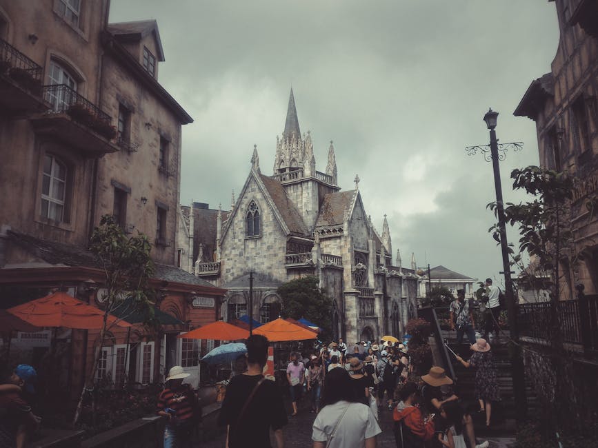 The Revival of Historical Architecture Styles